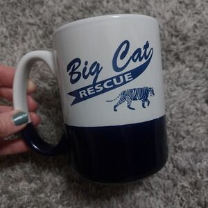 *NEW* Carol Baskin Big Cat Rescue Mug from Tiger King TV Show